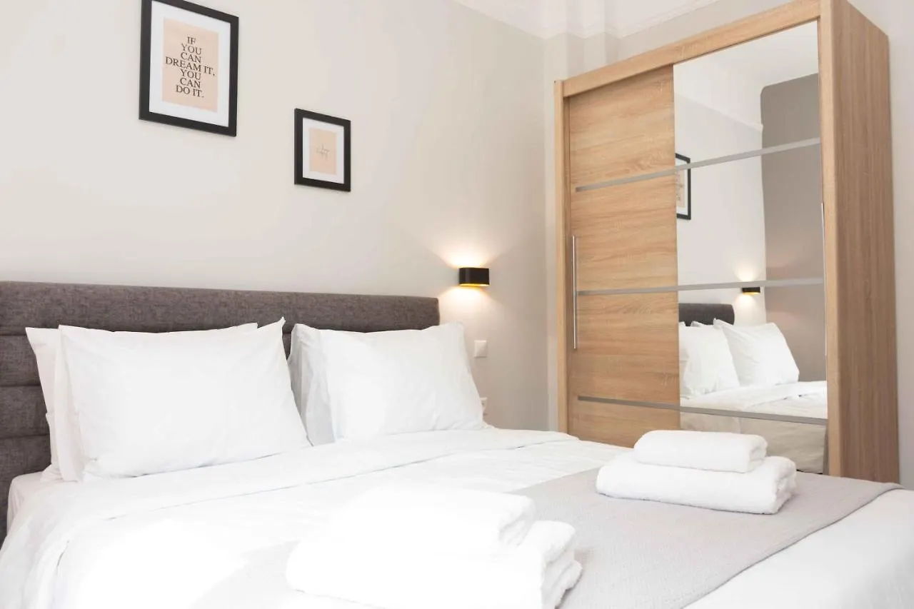 Skg Comfort Apartments Salonicco