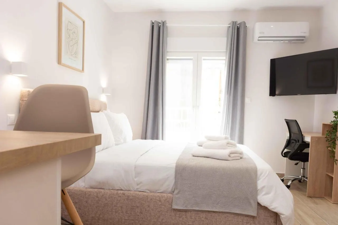 Skg Comfort Apartments Salonicco
